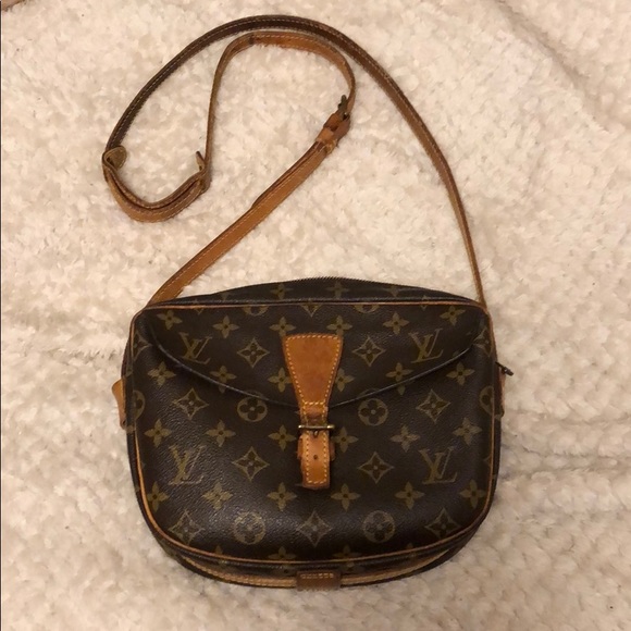 VINTAGE RARE LOUIS  VUITTON CROSSBODDY BAG - Picture 1 of 16